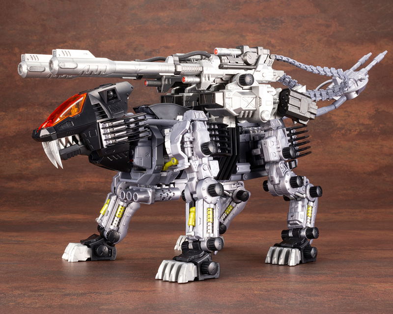 Zoids HMM 1/72 Scale Model Kit: RZ-007 Shield Liger DCS-J (Re-run) image 2