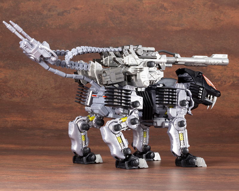 Zoids HMM 1/72 Scale Model Kit: RZ-007 Shield Liger DCS-J (Re-run) image 3