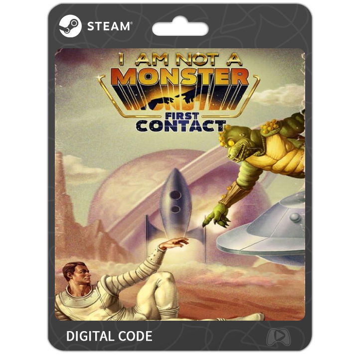 I am not a Monster: First Contact STEAM digital — Import Game Deal