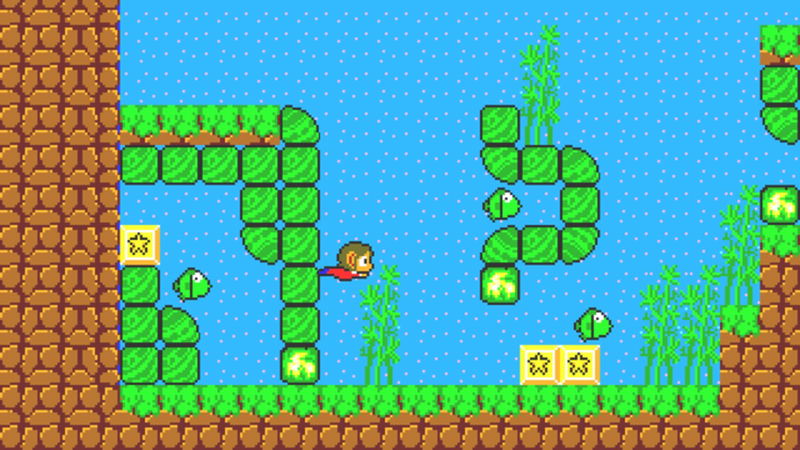Alex Kidd in Miracle World DX image 3