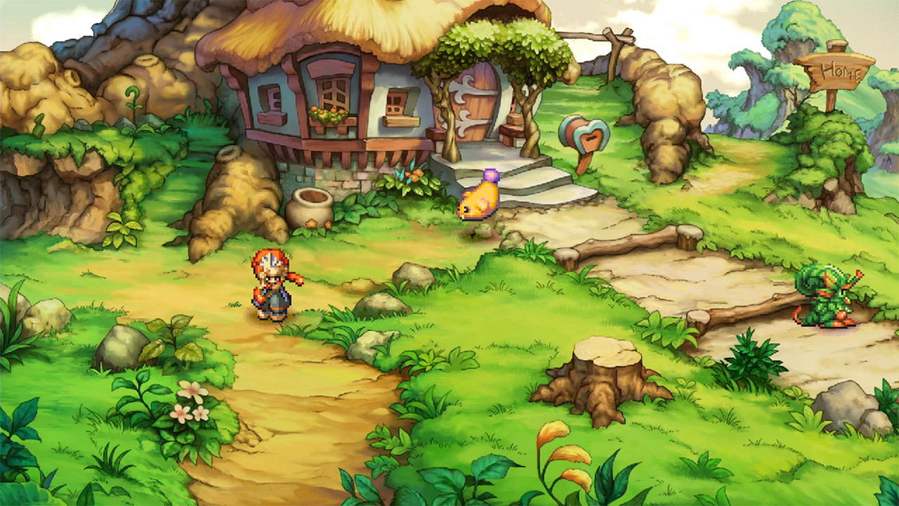 Legend of Mana Remastered (English) for PlayStation 4