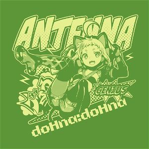 Donna Donna Antenna T-shirt Bright Green (M Size)