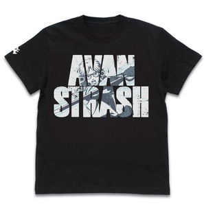 Dragon Quest Dai's Adventure - Avan Strash T-shirt Avan Ver. Black (XL Size)_