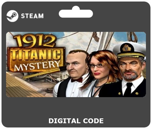 1912 Titanic Mystery STEAM digital for Windows