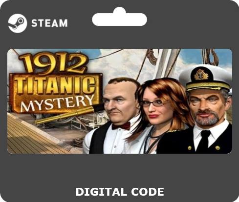 1912 Titanic Mystery STEAM digital for Windows