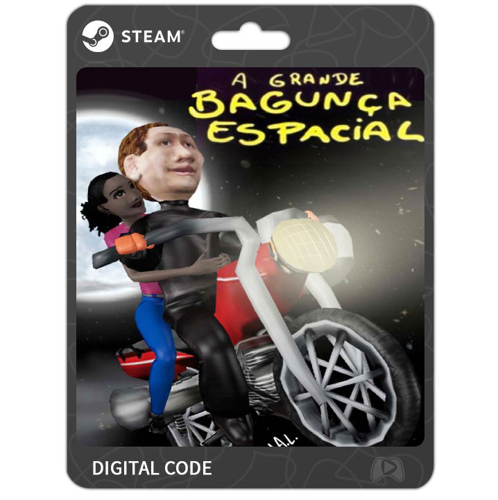 A Grande Bagunca Espacial: The Big Space Mess STEAM digital — Import Game Deal