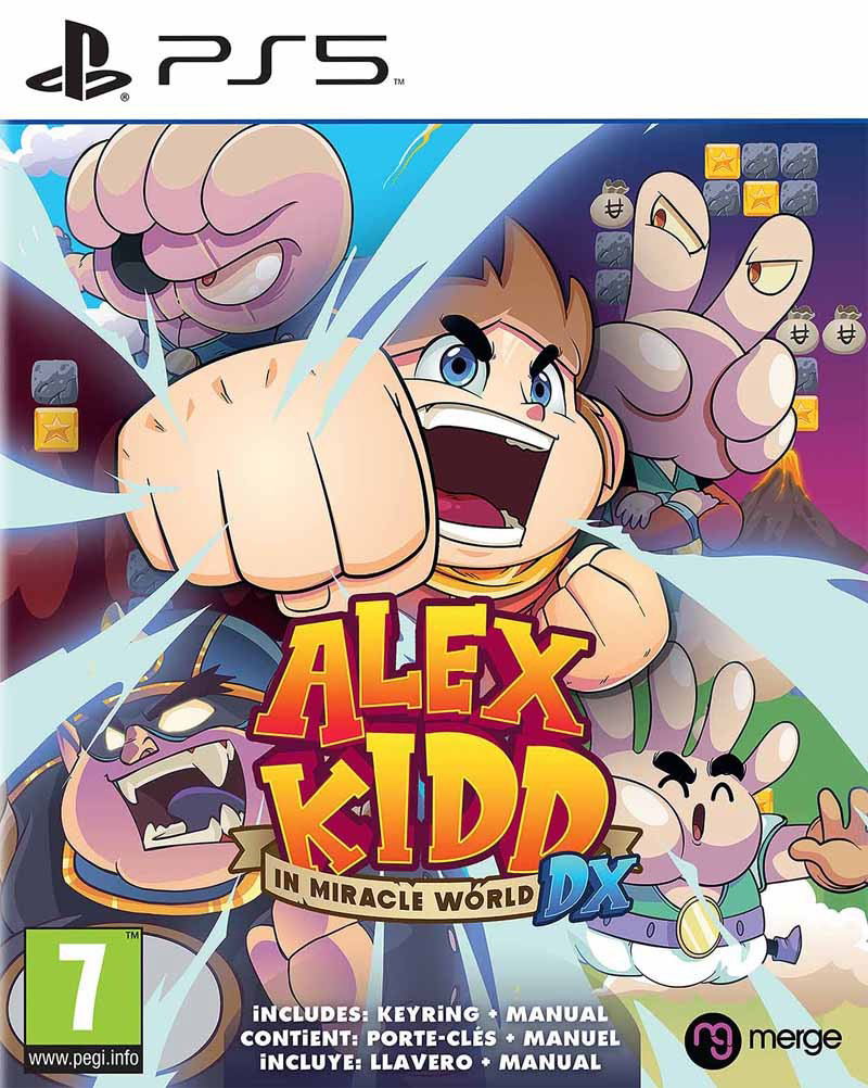 Alex Kidd in Miracle World DX — Import Game Deal