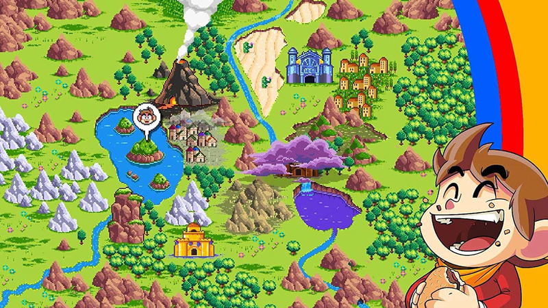Alex Kidd in Miracle World DX image 8