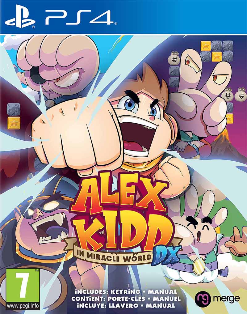Alex Kidd in Miracle World DX — Import Game Deal