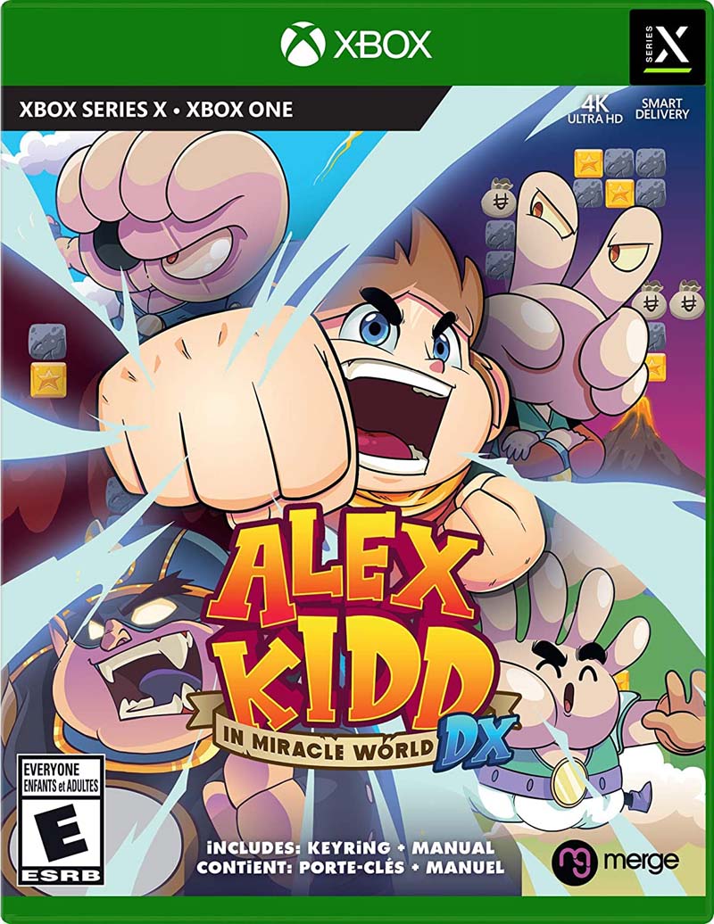 Alex Kidd in Miracle World DX — Import Game Deal