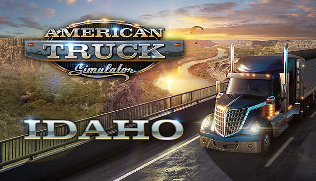 American Truck Simulator: Idaho (DLC) DLC STEAM digital — Import Game Deal