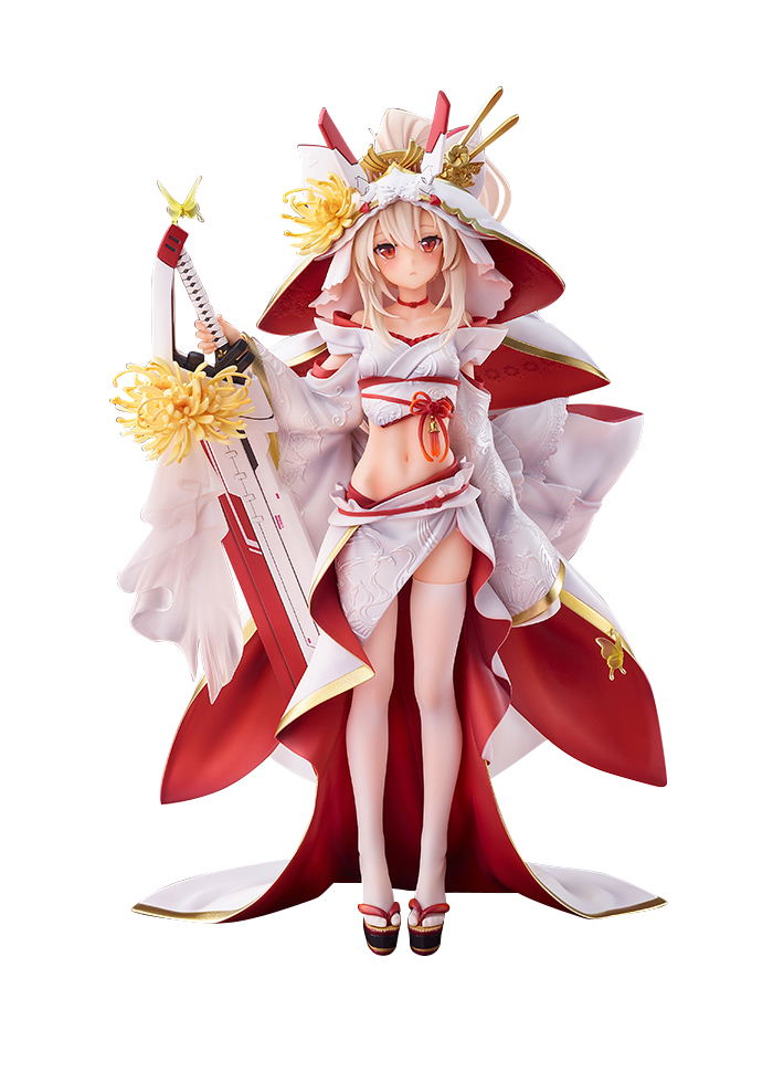 Azur Lane 1/7 Scale Pre-Painted Figure: Ayanami Demon's Finest Dress Ver. image 1