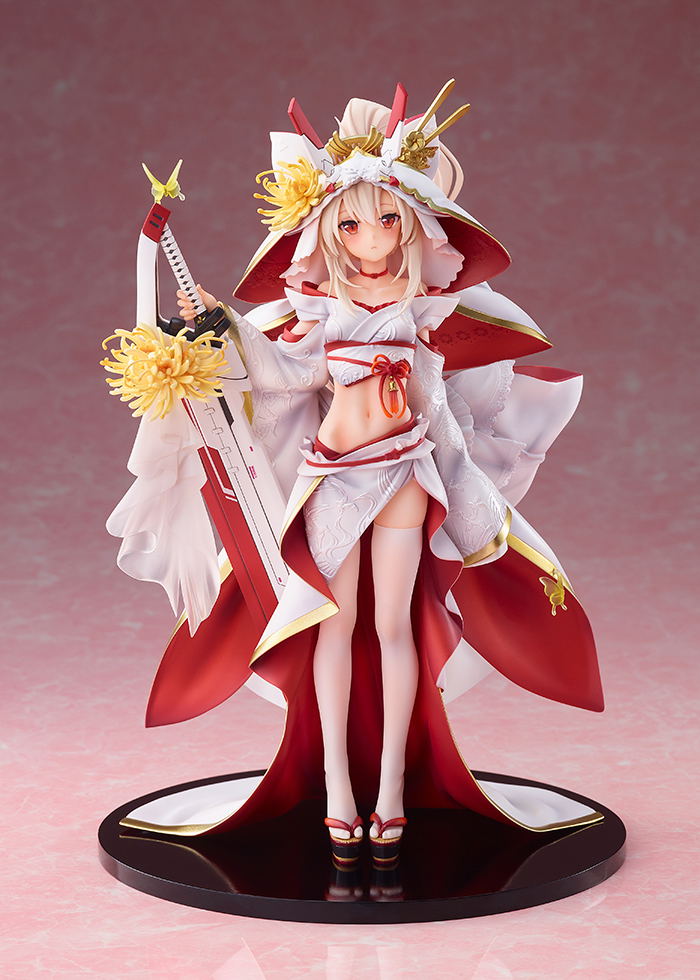Azur Lane 1/7 Scale Pre-Painted Figure: Ayanami Demon's Finest Dress Ver. image 2