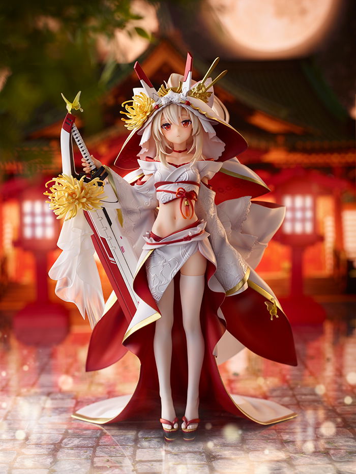 Azur Lane 1/7 Scale Pre-Painted Figure: Ayanami Demon's Finest Dress Ver. image 7