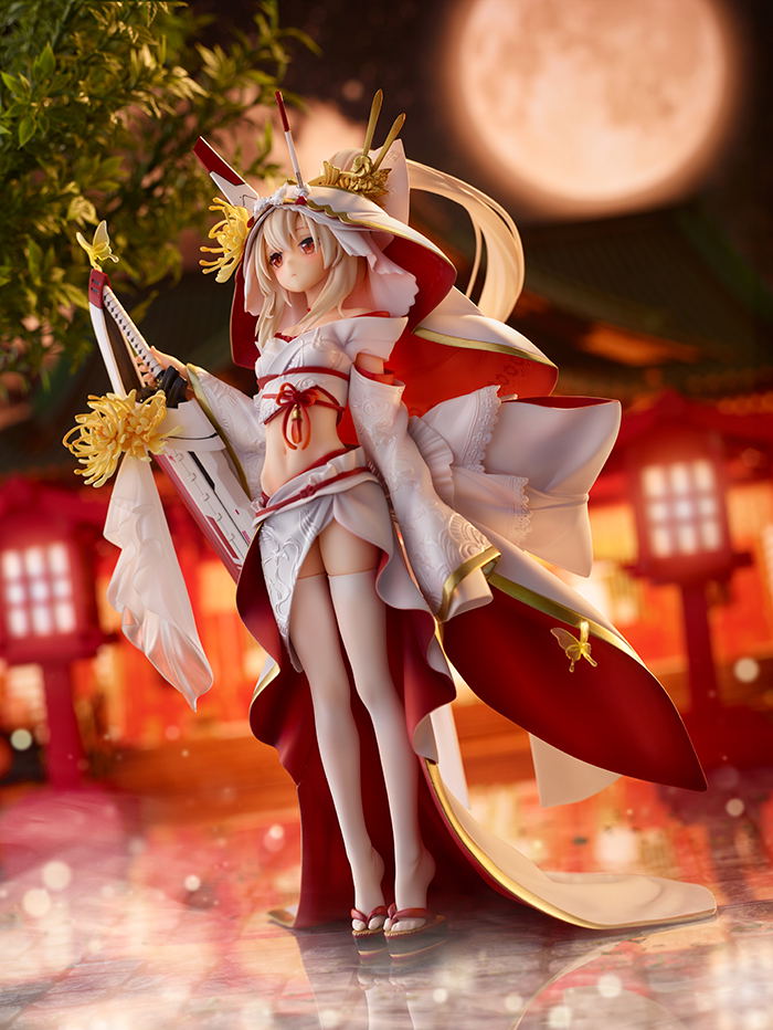 Azur Lane 1/7 Scale Pre-Painted Figure: Ayanami Demon's Finest Dress Ver. image 9