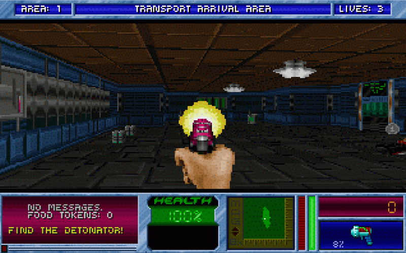 Blake Stone: Planet Strike <span class="ext" style="background-color: #2a475e; color: #FFFFFF;">STEAM</span> <span class="ext ext_digital">digital</span> image 9
