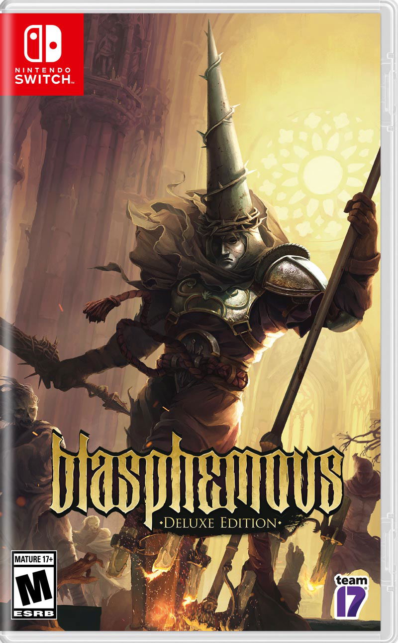 Blasphemous [Deluxe Edition] for Nintendo Switch, Nintendo Switch 2