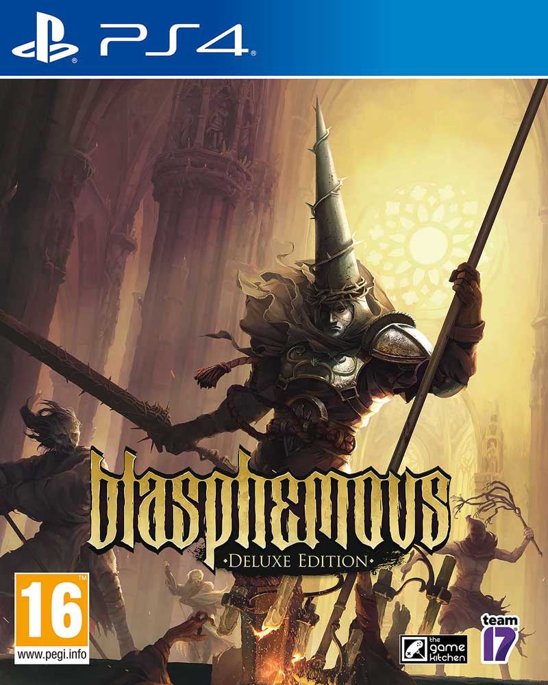 Blasphemous [Deluxe Edition] for PlayStation 4 - Bitcoin 