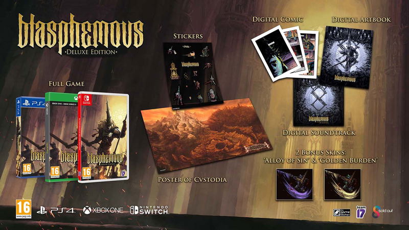 Blasphemous [Deluxe Edition] image 1