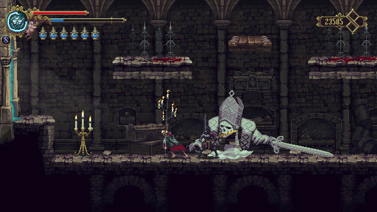 Игровой процесс Blasphemous