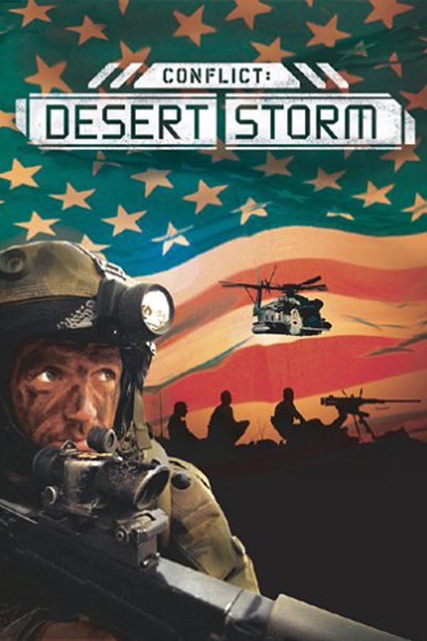 Conflict: Desert Storm <span class="ext" style="background-color: #581c6c; color: #FFFFFF;">GOG.com</span> <span class="ext ext_digital">digital</span> image 1