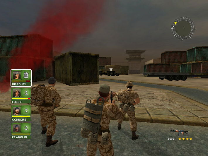 Conflict: Desert Storm <span class="ext" style="background-color: #581c6c; color: #FFFFFF;">GOG.com</span> <span class="ext ext_digital">digital</span> image 2