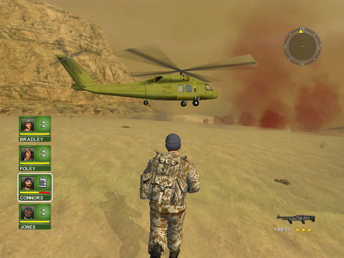 Conflict: Desert Storm <span class="ext" style="background-color: #581c6c; color: #FFFFFF;">GOG.com</span> <span class="ext ext_digital">digital</span> image 4