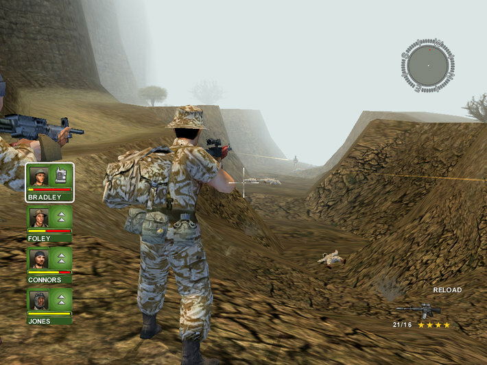 Conflict: Desert Storm <span class="ext" style="background-color: #581c6c; color: #FFFFFF;">GOG.com</span> <span class="ext ext_digital">digital</span> image 5