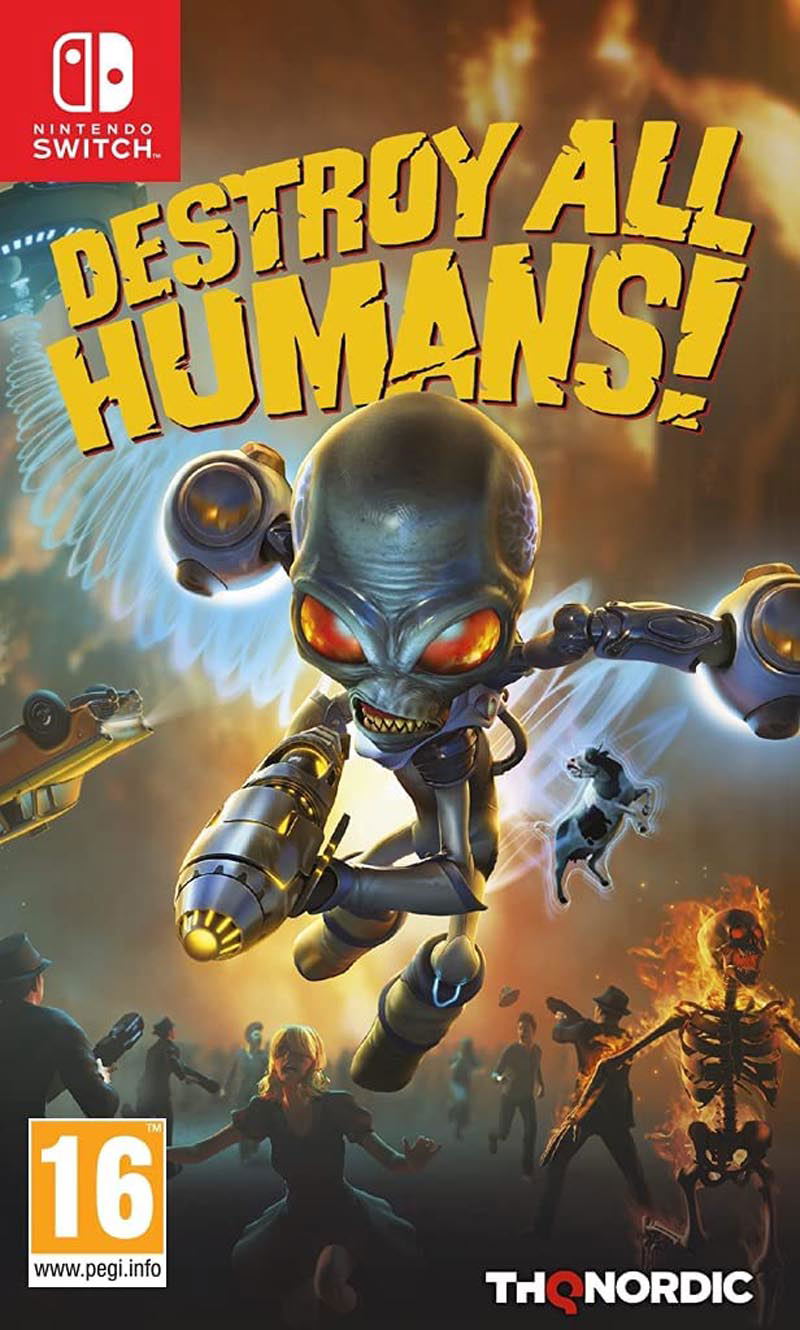 Destroy All Humans! [Crypto-137 Edition] for Nintendo Switch, Nintendo  Switch 2