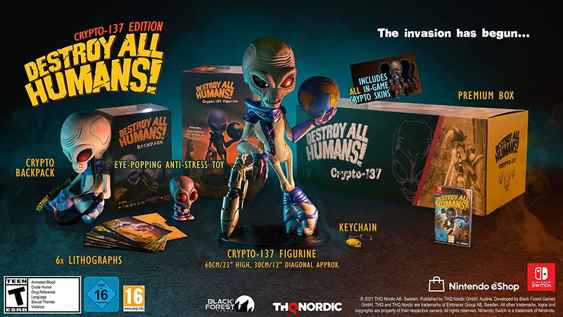 Destroy All Humans! [Crypto-137 Edition] image 1