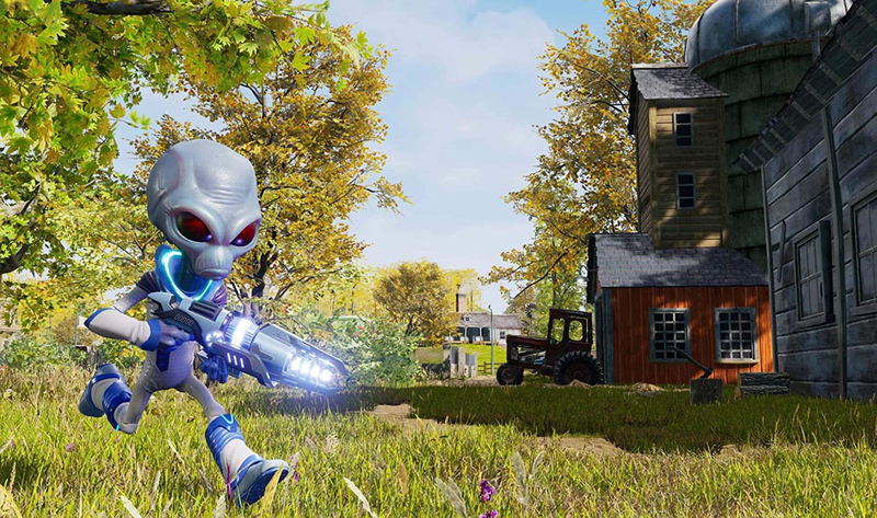 Destroy All Humans! [Crypto-137 Edition] image 9