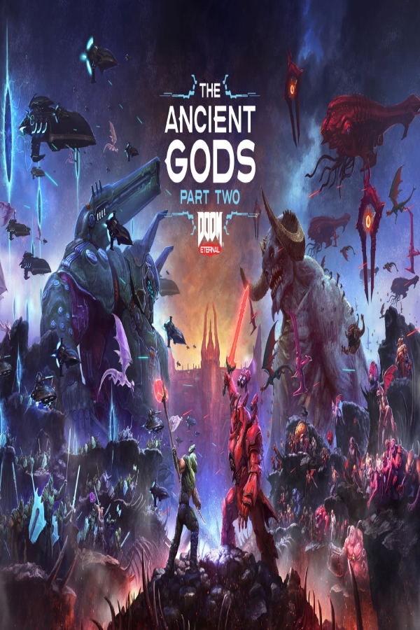 Doom Eternal: The Ancient Gods - Part Two <span class="ext" style="background-color: #2a475e; color: #FFFFFF;">STEAM</span> <span class="ext ext_digital">digital</span> image 1