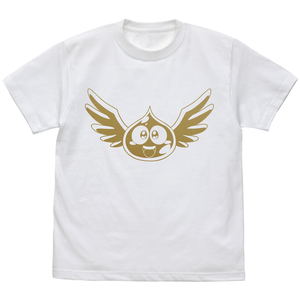 Dragon Quest Dai's Adventure - Golden Gome-chan T-shirt White (S Size)_