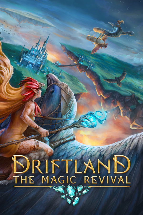 Driftland: The Magic Revival STEAM digital — Import Game Deal
