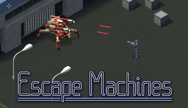Escape Machines STEAM digital — Import Game Deal