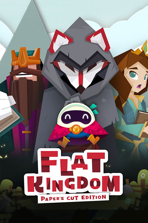 Flat Kingdom (Paper's Cut Edition) STEAM digital — Import Game Deal