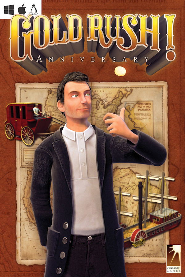 Gold Rush! Anniversary STEAM digital — Import Game Deal
