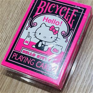 Hello Kitty Bicycle Playing Cards