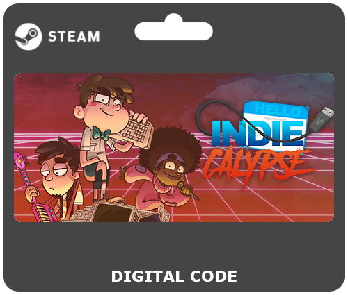 Indiecalypse <span class="ext" style="background-color: #2a475e; color: #FFFFFF;">STEAM</span> <span class="ext ext_digital">digital</span> image 1