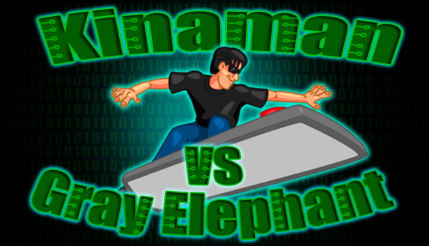 Kinaman vs Gray Elephant STEAM digital — Import Game Deal