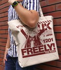 Kiniro Mosaic Pretty Days - Relaxing Karen Large Tote Black thumbnail 2