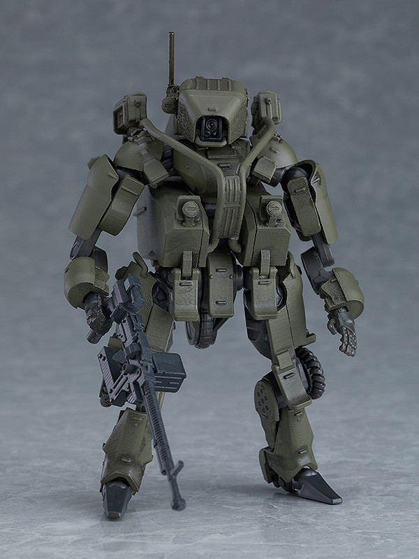 MODEROID Obsolete 1/35 Scale Model Kit: Outcast Brigade Exoframe (Re-run) image 2