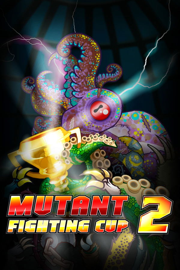 Mutant Fighting Cup 2 <span class="ext" style="background-color: #2a475e; color: #FFFFFF;">STEAM</span> <span class="ext ext_digital">digital</span> image 1
