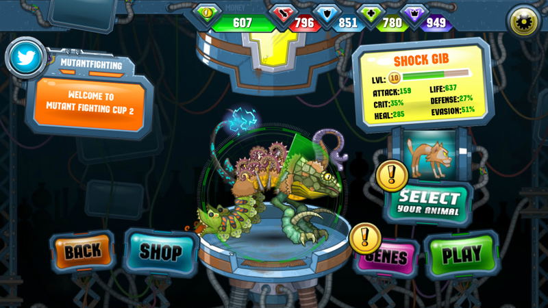 Mutant Fighting Cup 2 <span class="ext" style="background-color: #2a475e; color: #FFFFFF;">STEAM</span> <span class="ext ext_digital">digital</span> image 5