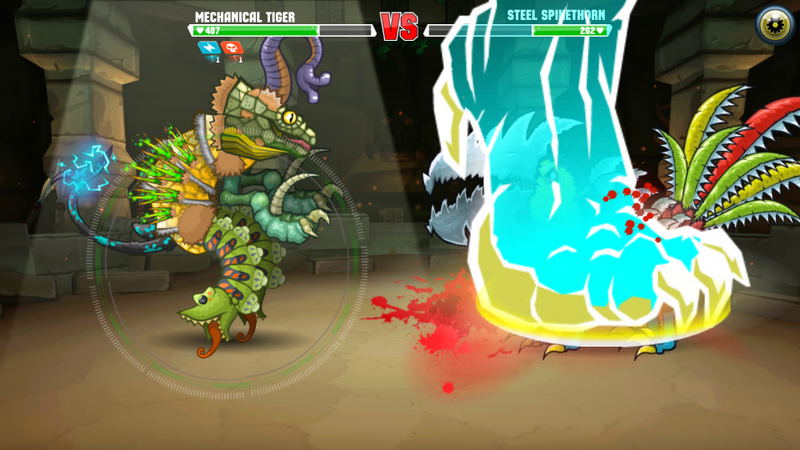 Mutant Fighting Cup 2 <span class="ext" style="background-color: #2a475e; color: #FFFFFF;">STEAM</span> <span class="ext ext_digital">digital</span> image 7