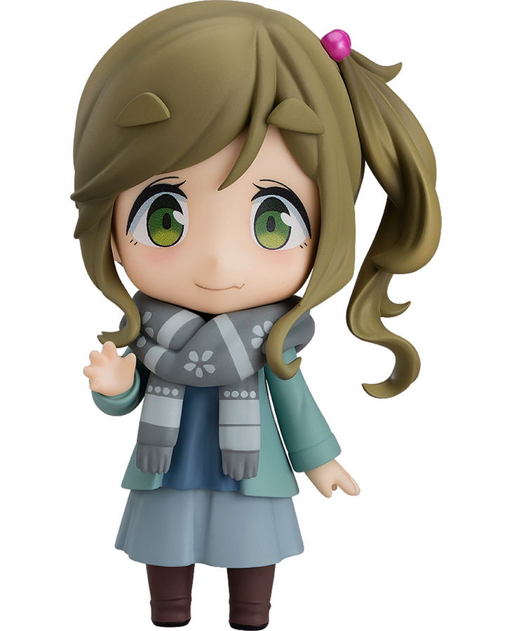 Nendoroid No. 1097 Yuru Camp: Aoi Inuyama [GSC Online Shop Limited Ver.] (Re-run) image 1
