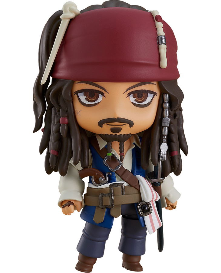 Nendoroid No. 1557 Pirates of the Caribbean On Stranger Tides: Jack Sparrow image 1