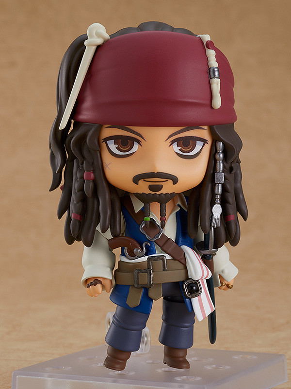 Nendoroid No. 1557 Pirates of the Caribbean On Stranger Tides: Jack Sparrow image 2