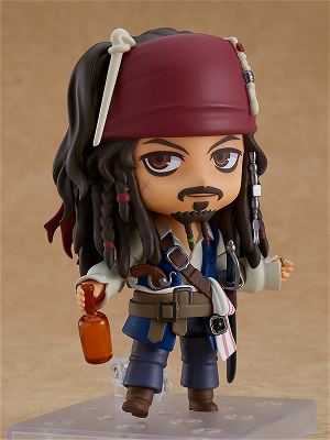 Nendoroid No. 1557 Pirates of the Caribbean On Stranger Tides: Jack Sparrow
