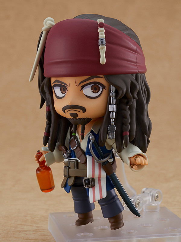 Nendoroid No. 1557 Pirates of the Caribbean On Stranger Tides: Jack Sparrow image 4